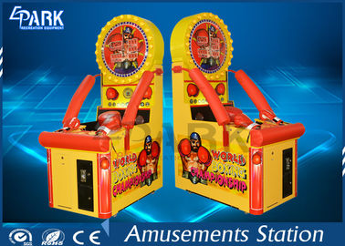 Çocuk Arcade Delme Makinesi / Delme Oyunu Makinesi Çelik Ahşap Malzeme