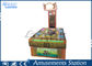 Dayanıklı Deniz Karnavalı Eğlenceli Redemption Oyun Salonu Balıkçılık Oyunu Makinesi 110/220 V