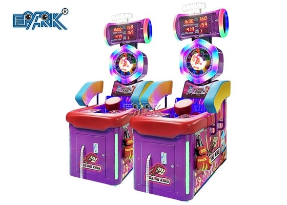 Boxing King Jetonlu Arcade Boks Oyun Konsolu Elektronik Oyun Salonu Oyun Konsolu