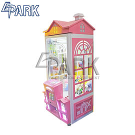Attractive Toy Crane Game Machine / Coin Operated Gift House Big Crane Claw Machine
