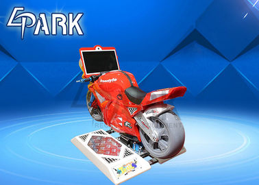 Kiddie Ride On Motor Super Motorcycle Race Car Game Machine 1 Player