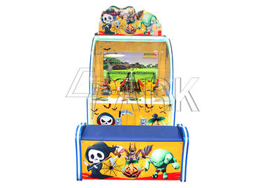 32 inch screen Spooky Ball Shooting Kids arcade machine for indoor playground commercial equipment