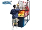 Normal Jetonlu Arcade Basketbol Oyun Makinesi Metal Dolap Firma Ve Dayanıklı