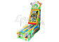 Individual Bowling Single Player Amusement Game Machines Coin Pull For Holiday Resort